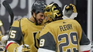 Vegas och Fleury fortsätter att vinna