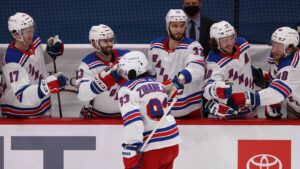 Zibanejad bröt måltorkan – när Rangers vann