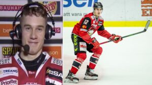 TV: Avgjorde med sitt första SHL-mål – på ett märkligt sätt