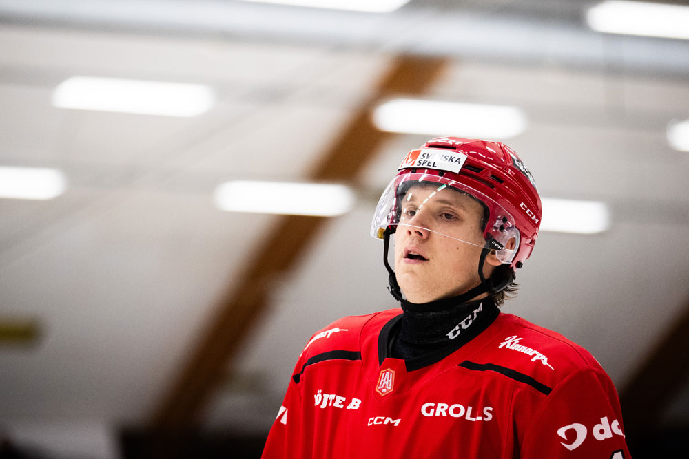 Carl Wassenius. Foto: Tobias Sterner