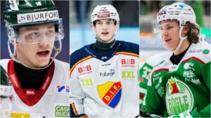 ELLENTHAL: How much ice time in the SHL goes to juniors?