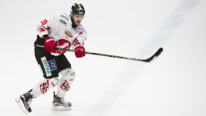 Fick sent genombrott – nu hoppas poängkungen på chans i SHL: ”Inget att sticka under stol med”