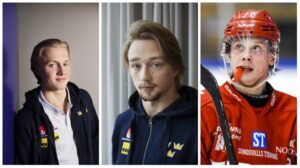 Ny draftranking har tre svenskar i första rundan – Nylander utanför topp 10