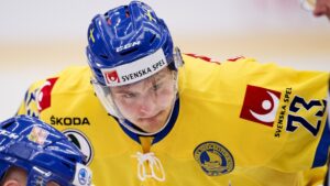 Nu kommer Lucas Wallmark hem till Luleå