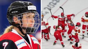 Malene Frandsen historisk – gjorde Danmarks första OS-mål genom tiderna