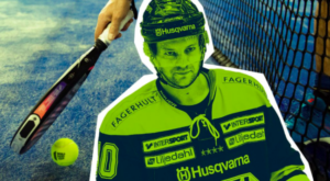 Efter hockeykarriären – nu laddar Pär Arlbrandt för SM i padel