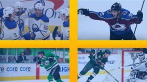 De tio hetaste NHL-svenskarna under säsongsinledningen