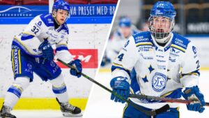 Leksand skriver rookieavtal med talangerna