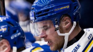 NHL-meriterade backen förlänger inte kontraktet i Leksand