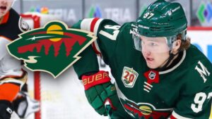 Kirill Kaprizov förlänger kontraktet i Wild – stannar i fem år