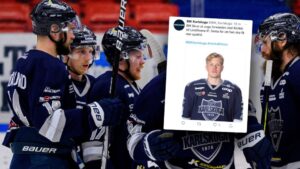 Karlskoga lånar ut unge forwarden till Hockeyettan