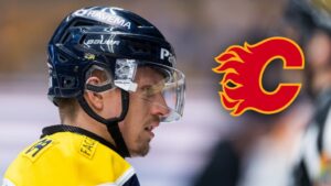 Kinnvall missar försäsongslägret i Calgary Flames