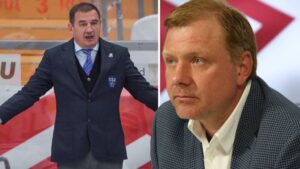 Ryssland petar huvudtränaren inför OS – tidigare NHL-stjärna tar över