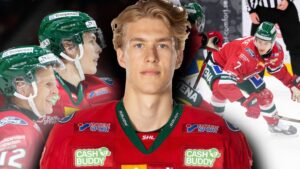 Edvinsson växer i Frölunda: “Finns inget bättre ställe att vara på”