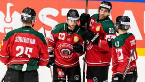 Frölunda vann – gruppvinsten säkrad