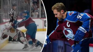 Klart: Landeskog stängs av för tacklingen