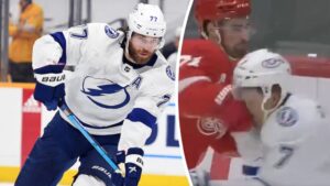 Hedman storspelade – Detroit-kaptenen delade ut rejäl fulsmäll