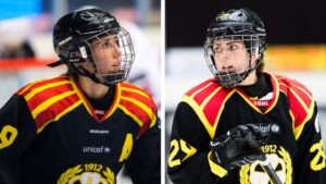 Systrarna lämnar Brynäs – efter fem säsonger