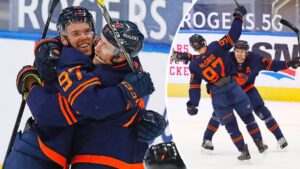 TV: Här gör McDavid säsongens 100:e poäng