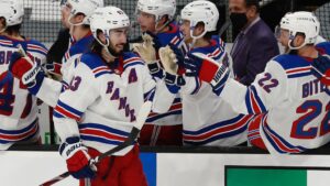 Zibanejad når milstolpen – när Rangers vände och vann