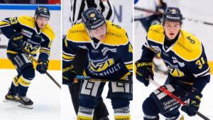 HV71 stärker upp – förlänger med JVM-trion