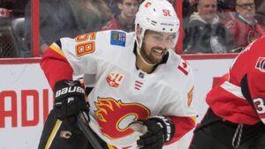 Svenskbacken får förlängt kontrakt i Calgary Flames