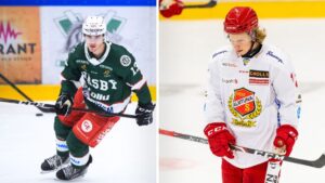 Poängstarka i Hockeyallsvenskan – petas från försäsongslägret