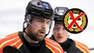 Brynäs IF bryter kontraktet med Patrik Berglund