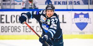 Steget till SHL blev för stort – nu vill han ge det en ny chans