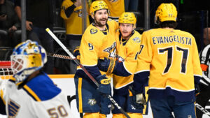 Filip Forsberg slår personligt mål- och poängrekord i NHL