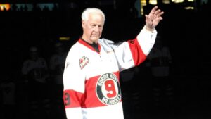 Legendaren Gordie Howe är död