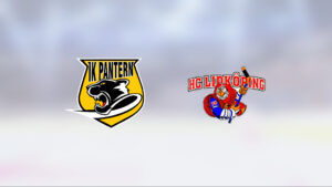 Seger för Pantern med 4-1 mot HC Lidköping