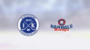 Efter förlustraden: Seger igen för Hanhals Kings – 7-4 mot Olofström