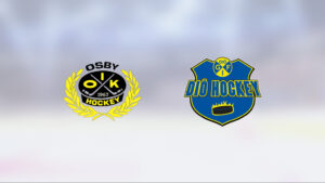 Osbys segerrad fortsätter efter 4-3 mot Diö