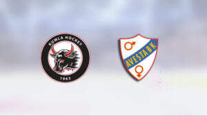 Kumla Hockey vann toppmötet mot Avesta med 3-2