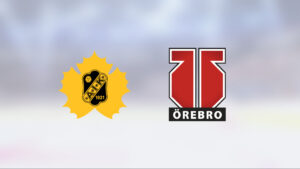 Örebro Hockey chanslöst mot Skellefteå