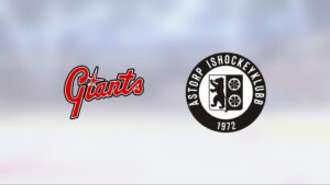 Efter förlustsviten: Seger igen för Lund Giants – 5-3 mot Åstorp IK