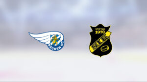 Bäcken ny serieledare efter 7-2 mot Sölvesborg