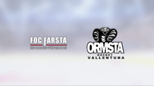 Farsta ny serieledare efter 8-3 mot Vallentuna-Ormsta