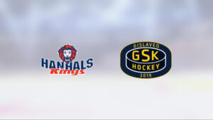 Hanhals Kings vann toppmötet mot Gislaved med 5-0