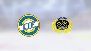 Lenhovda vann med 3-2 hemma mot Osby