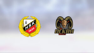 Hedemora ny serieledare efter 4-0 mot Ockra