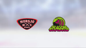 Johan Andersson het när Norsjö besegrade Umeå Dragons