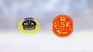 Rydaholm vann mot Osby