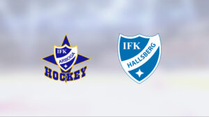 Fem raka segrar för Hallsberg Hockey – efter 4-3 mot Arboga