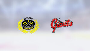 Osby utklassade Lund Giants på hemmaplan