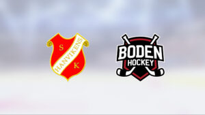 Bodens HF tog ännu en seger – 3-0 mot Hanviken