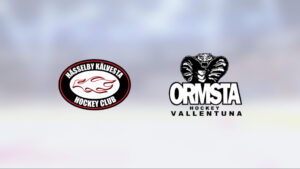 Vallentuna-Ormsta besegrade Hässelby Kälvesta HC med 6-4