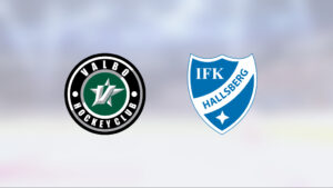 Valbo kvitterade mot Hallsberg Hockey efter hemmaseger