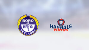 Boro/Vetlanda avgjorde matchserien mot Hanhals Kings